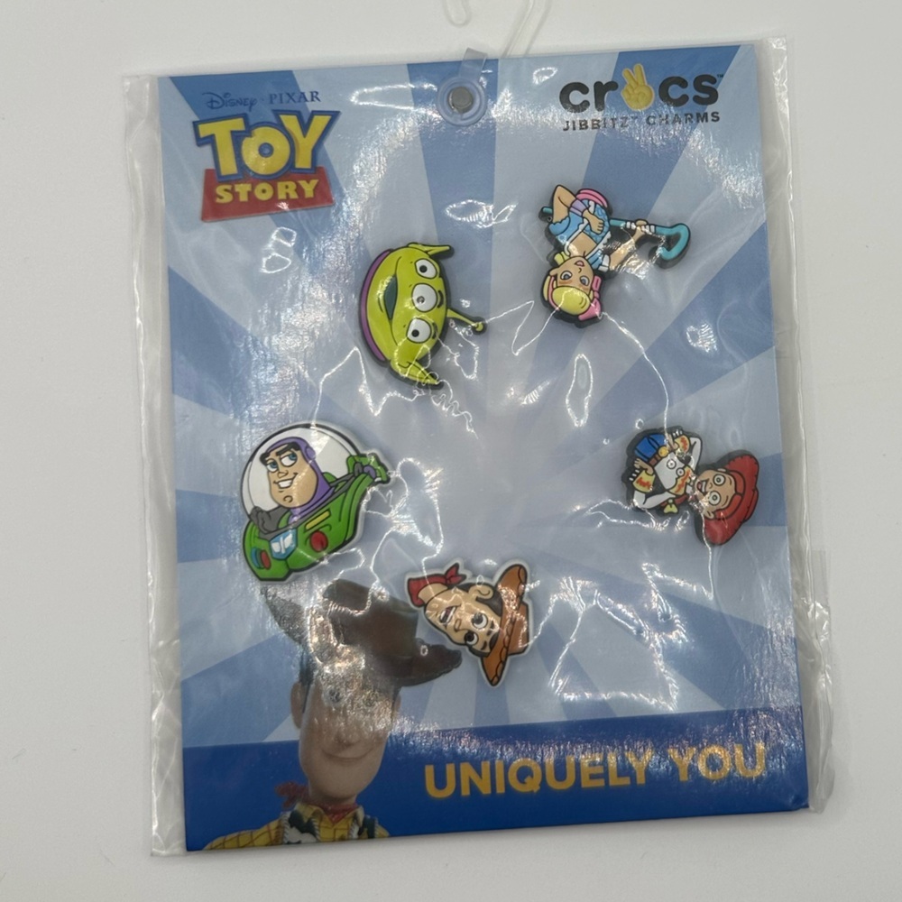 CROCS Toy Story Jibbitz charms - Picture 5 of 9